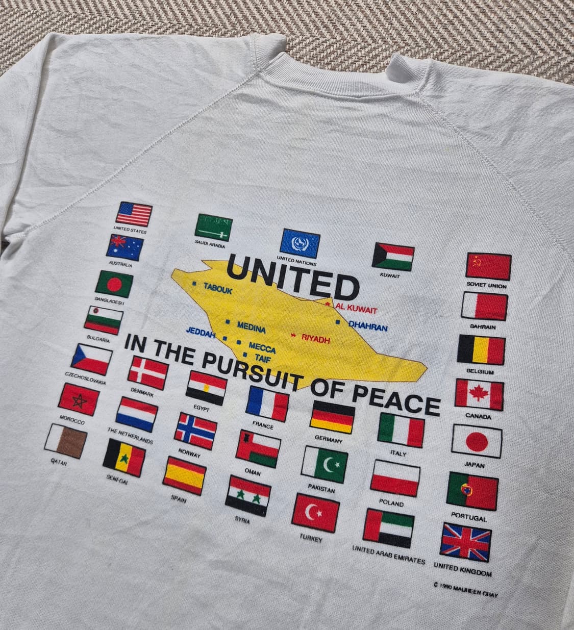 90s 데저트스톰 스웻 상품이미지4