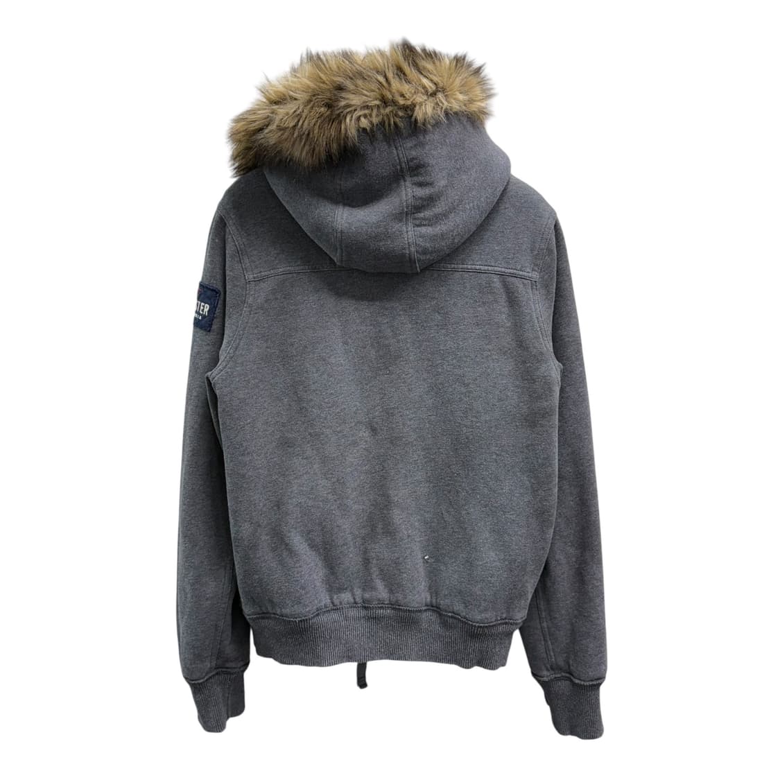 [M] 홀리스터 그레이 후드집업 상품이미지4