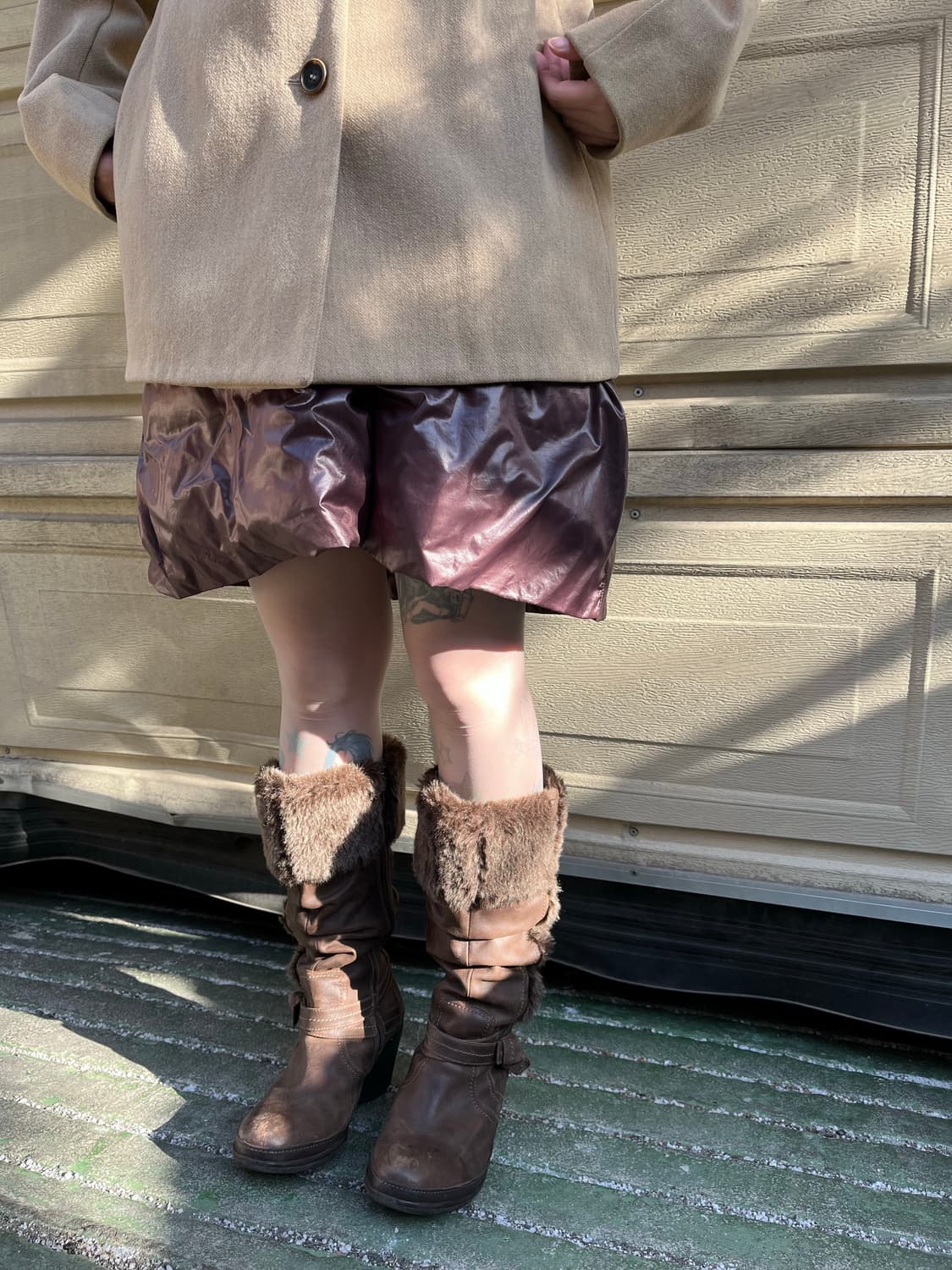 마르니 패딩치마 상품이미지5