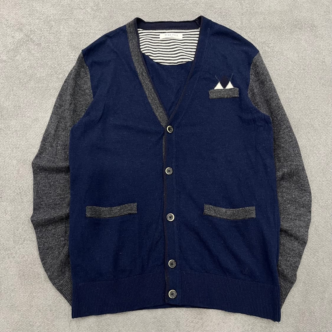 100 빈폴 가디건 상품이미지1