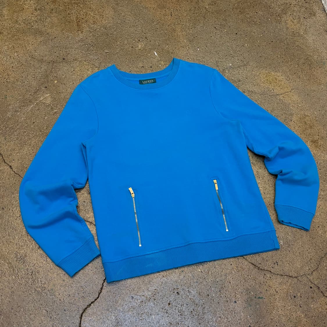 00s 미국 빈티지 폴로 랄프로렌 주머니 맨투맨 상품이미지2