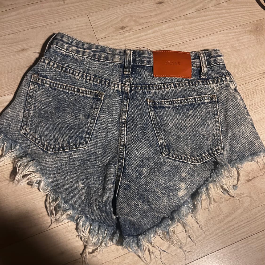 빈티지 데님 쇼츠 상품이미지2