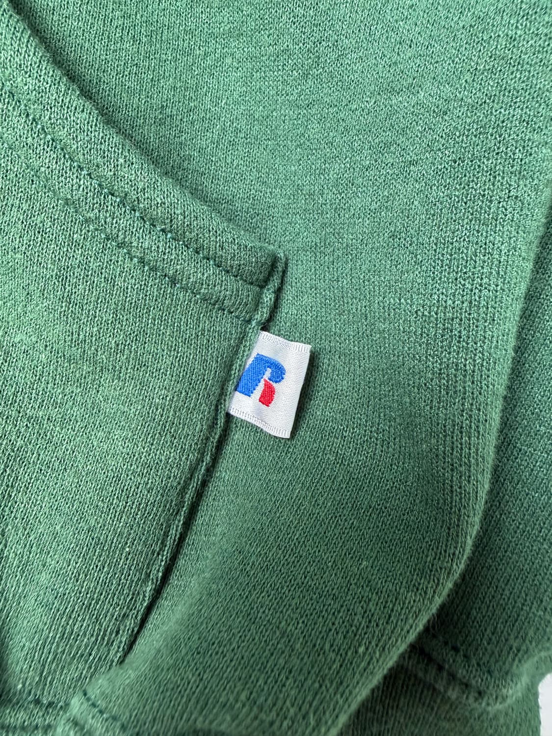 90s Russell Hoodie (green) 상품이미지5