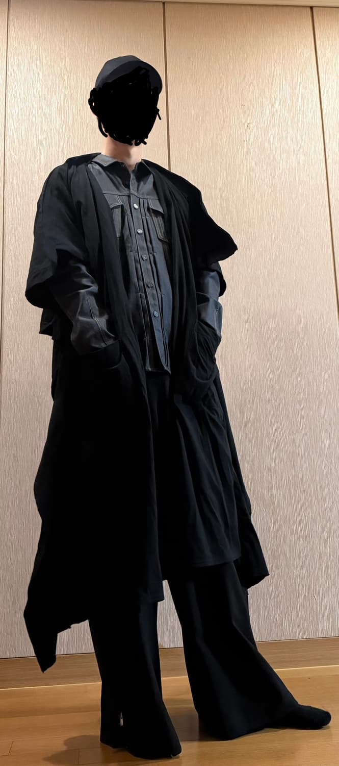 요지 야마모토 GroundY GY 가디건 상품이미지5