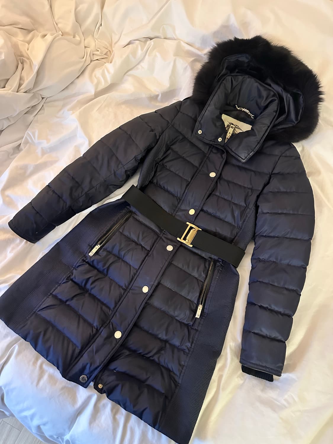 버버리 롱패딩 정품 / 상태양호 / 여성 M(55~66) 상품이미지1