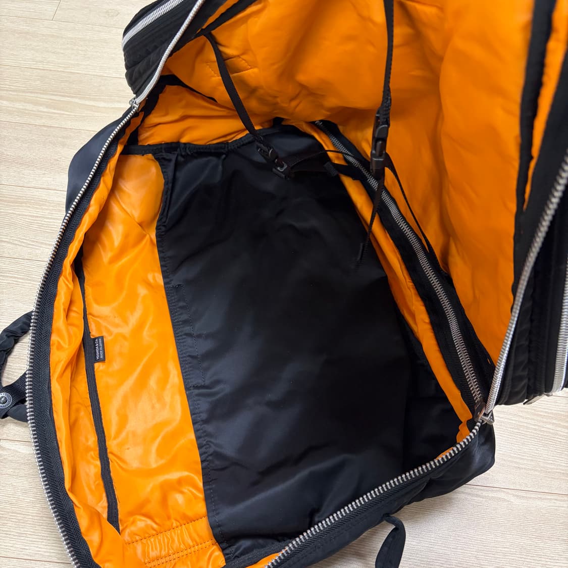 요시다포터 브리프케이스 3way 노트북가방 신형 블랙 (622-76672 상품이미지8