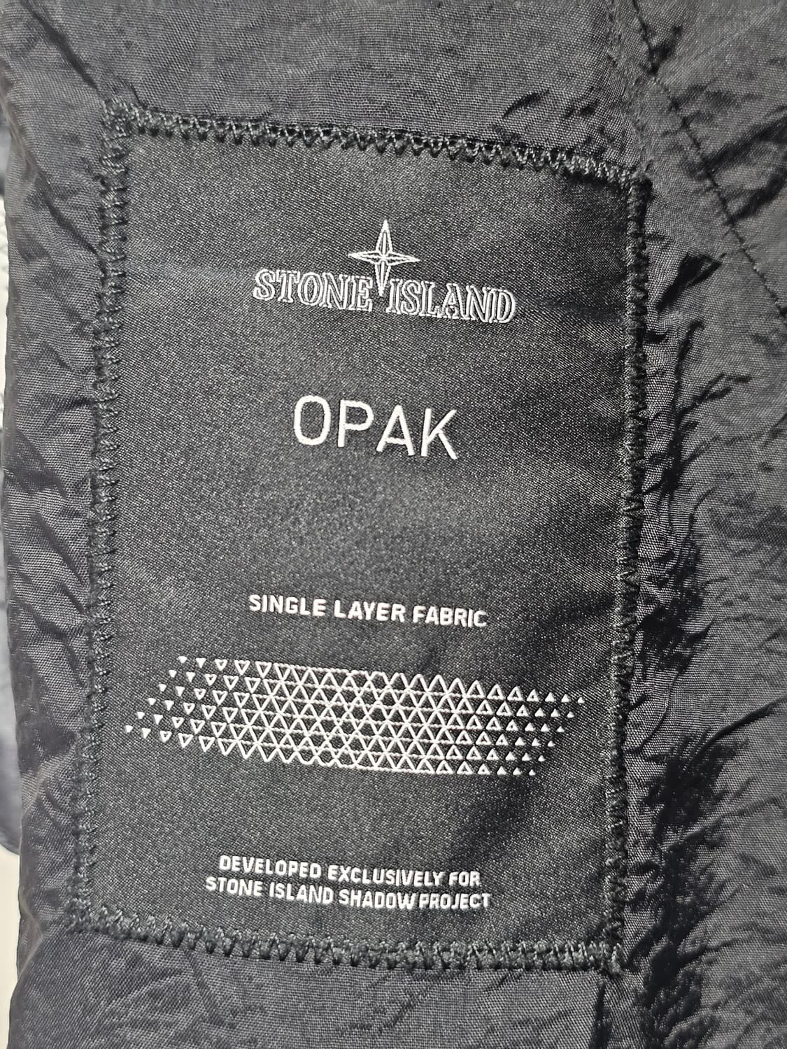 스톤아일랜드 쉐도우프로젝트 오파크 나일론 롱 자켓 상품이미지7