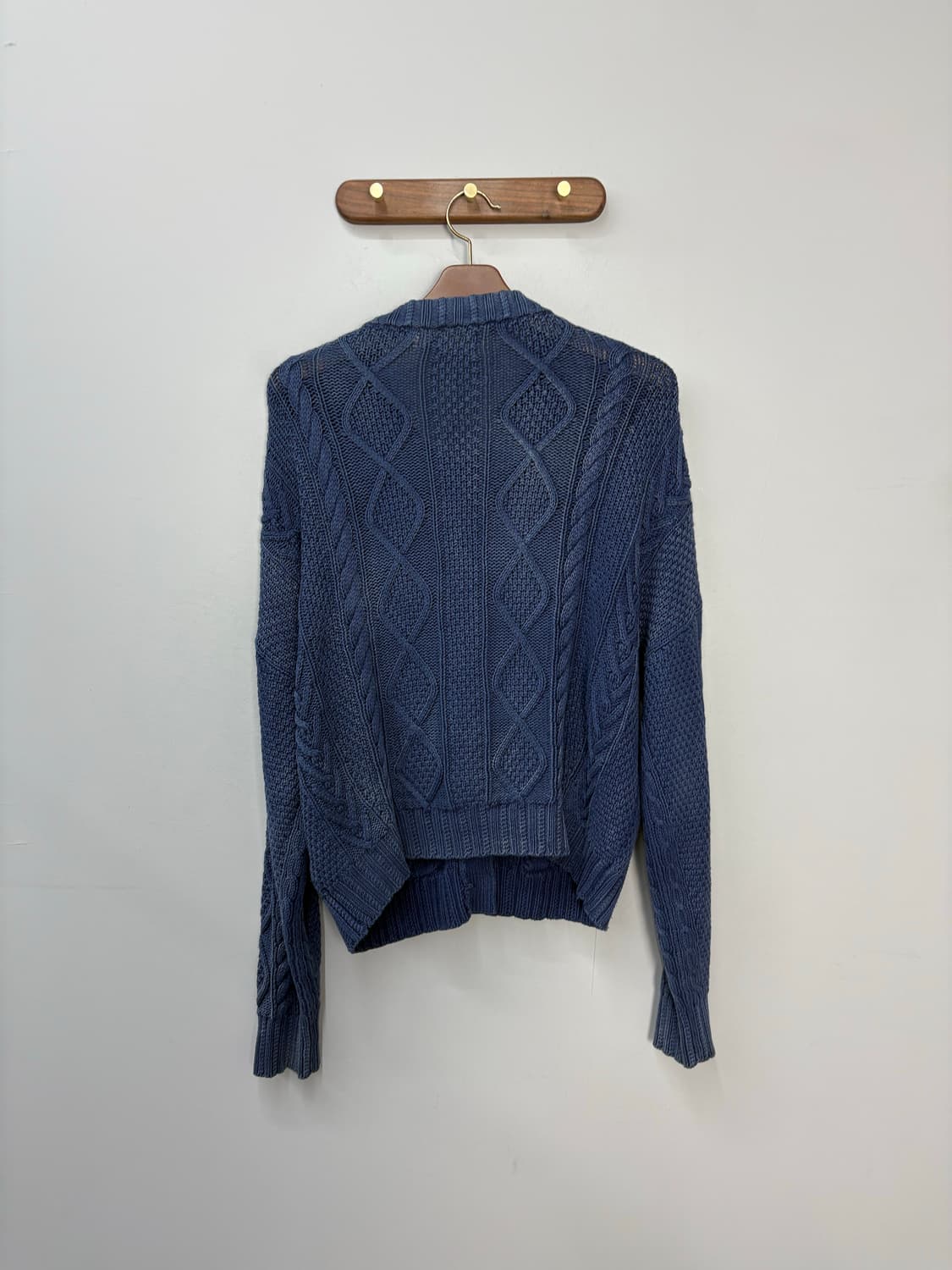 폴로랄프로렌 신형 아메카지 케이블 스웨터 재킷 A2429 상품이미지5