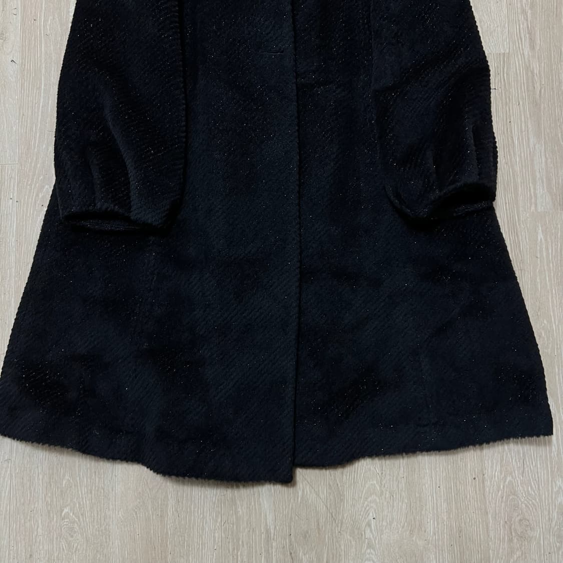 DECO 데코 여성 빅카라 코트 55-66  상품이미지3