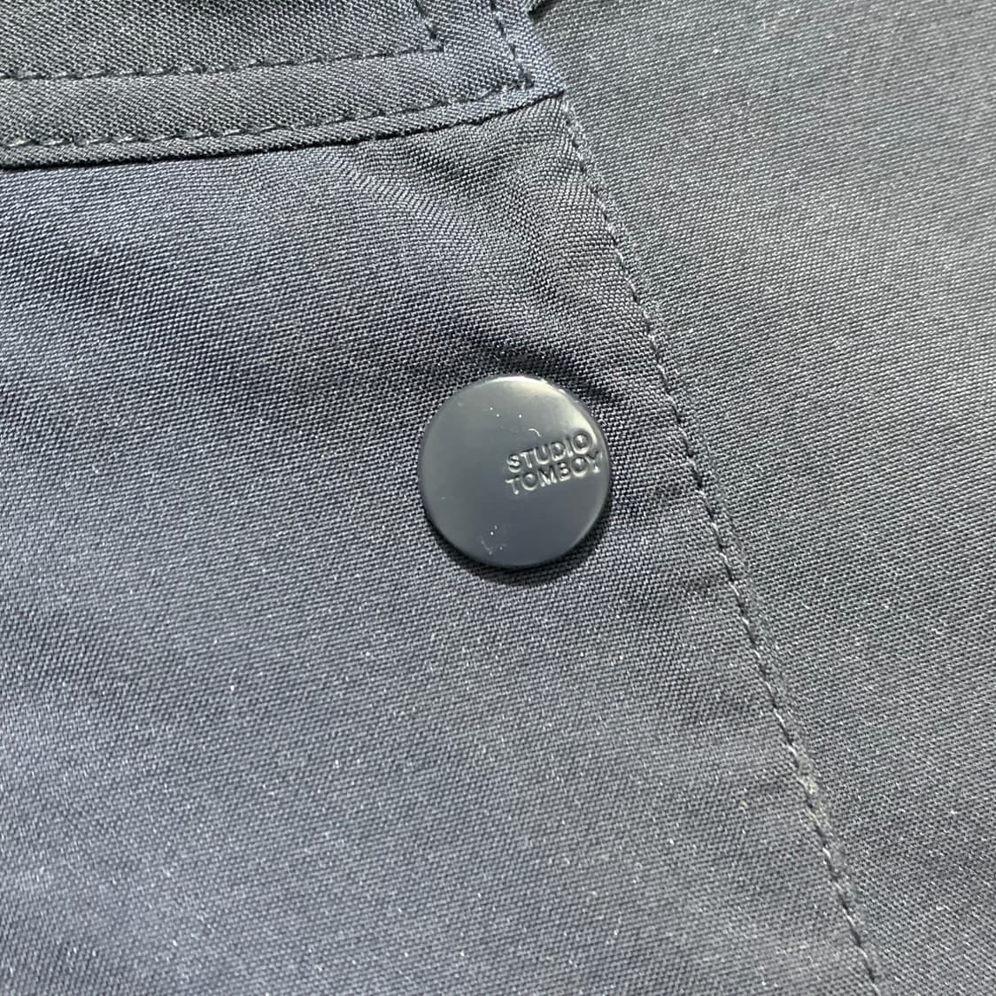 스튜디오 톰보이 오버핏 나일론 자켓  상품이미지2