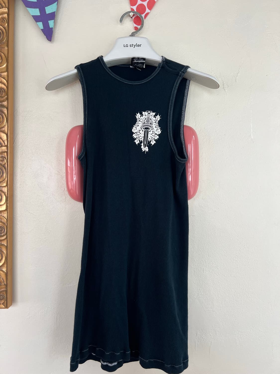 [L] 크롬하츠 LA한정 홀스슈 나시 상품이미지1