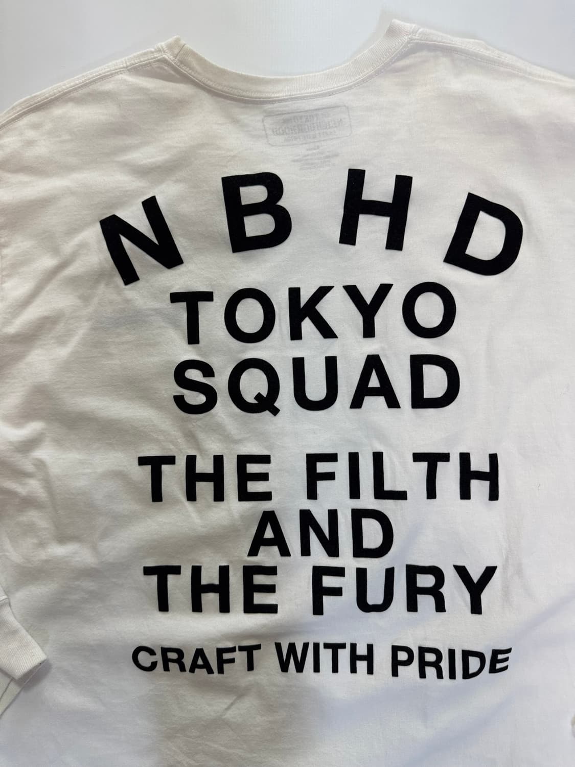 네이버 후드 긴팔 티셔츠(L사이즈) 상품이미지7