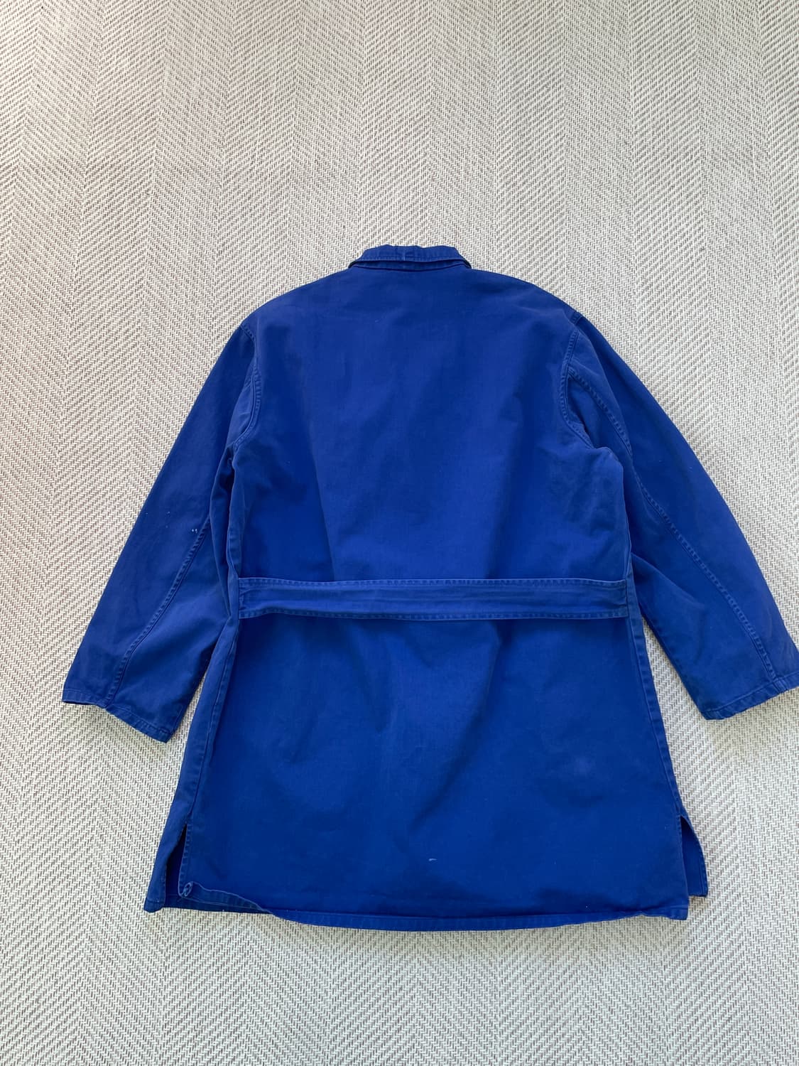 빈티지 프렌치 워크 벨티드 초어 자켓  J04045 상품이미지5