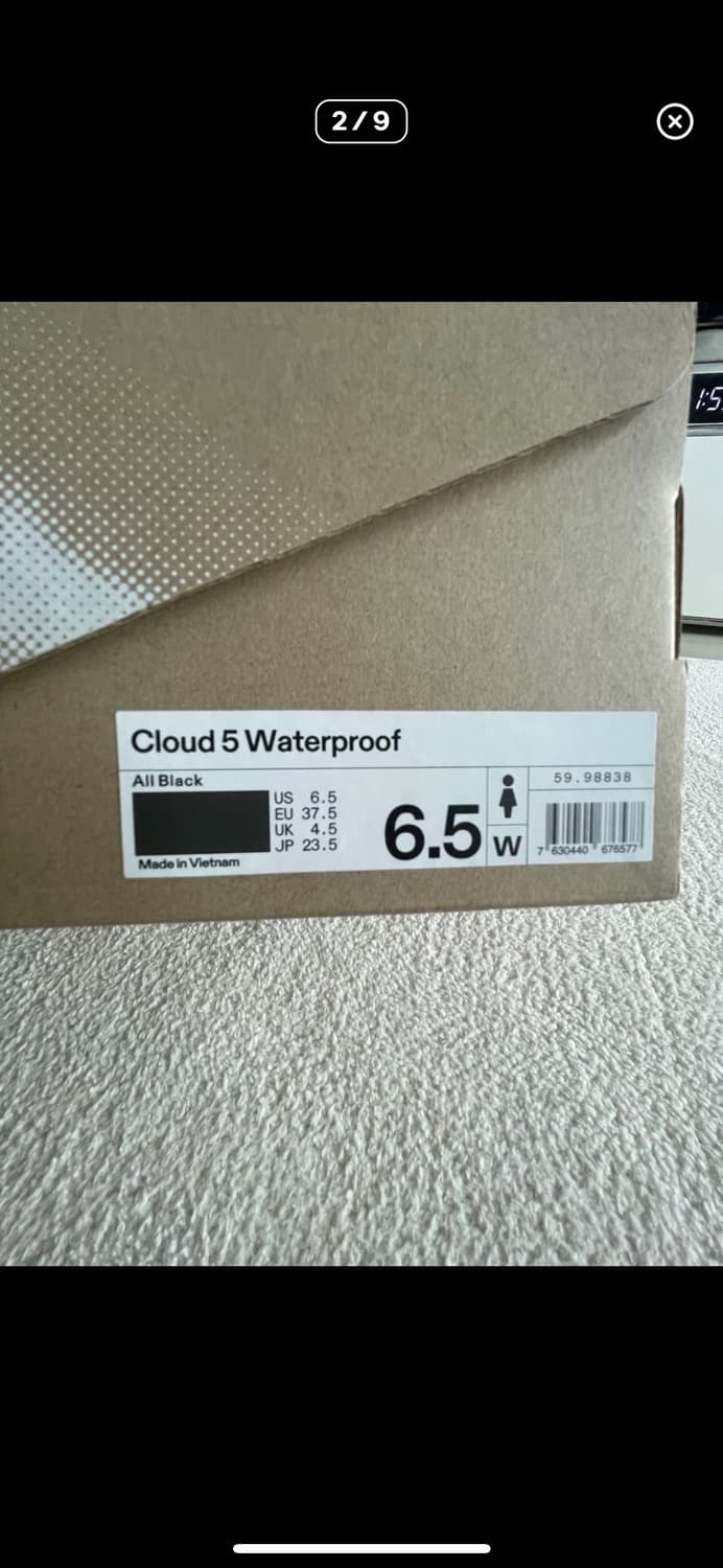 온러닝 클라우드5 상품이미지2