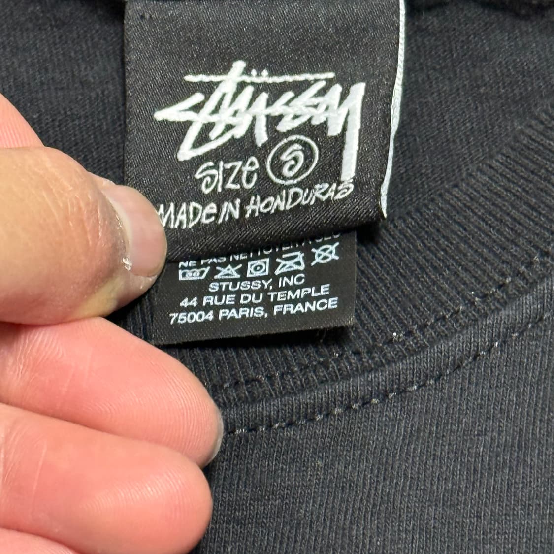 ‼️ Stussy S 파리 반팔티 ‼️ 상품이미지3