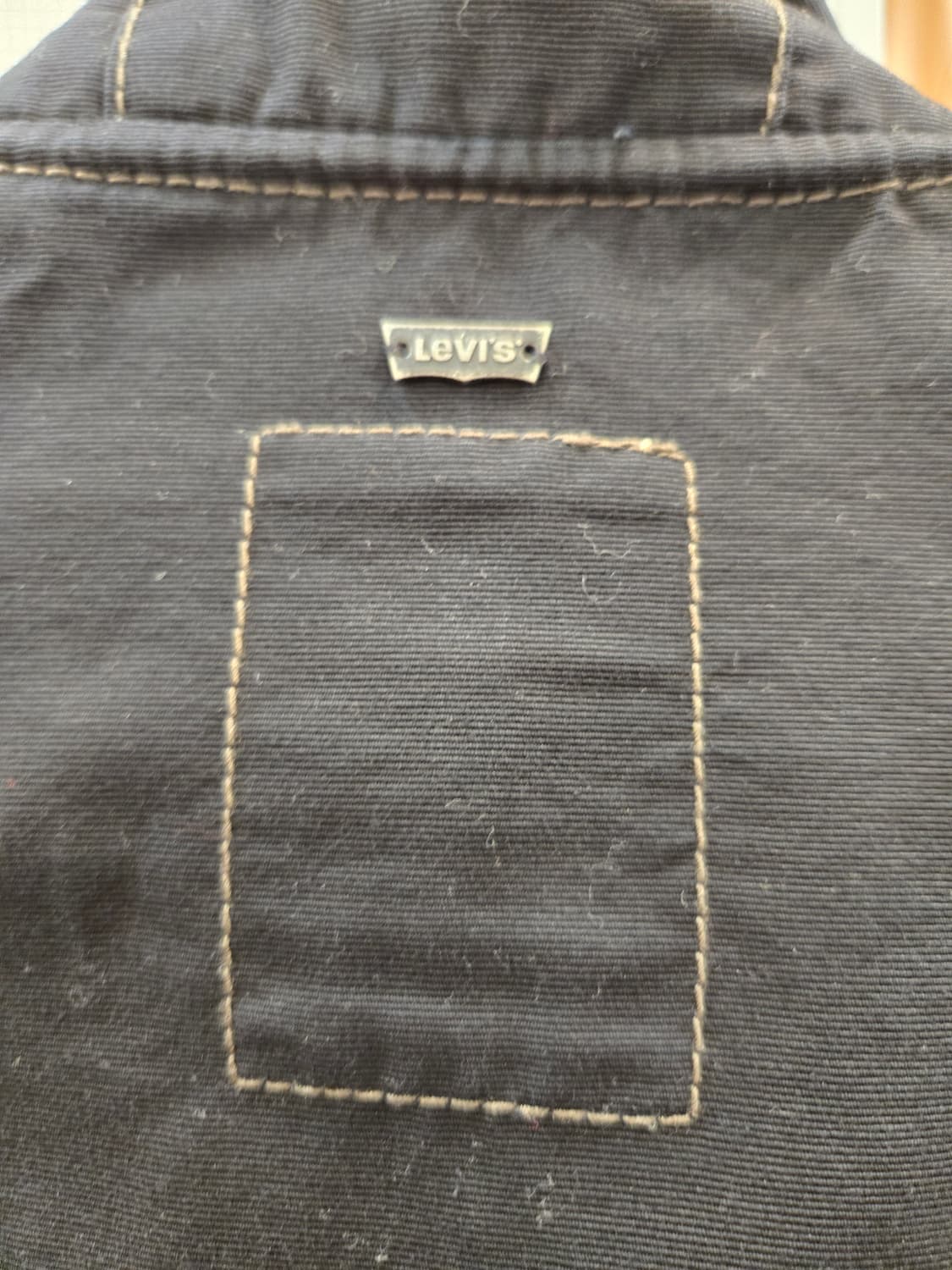 [쿨거환영]리바이스 Levi's 블랙 코튼 워크 재킷  상품이미지5