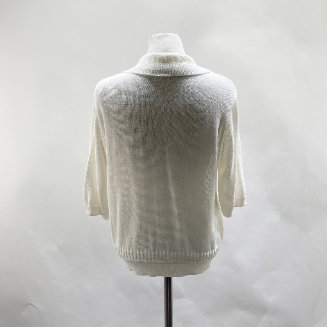 BCBG 2022 여성 베이직 반팔가디건 55-66  상품이미지3