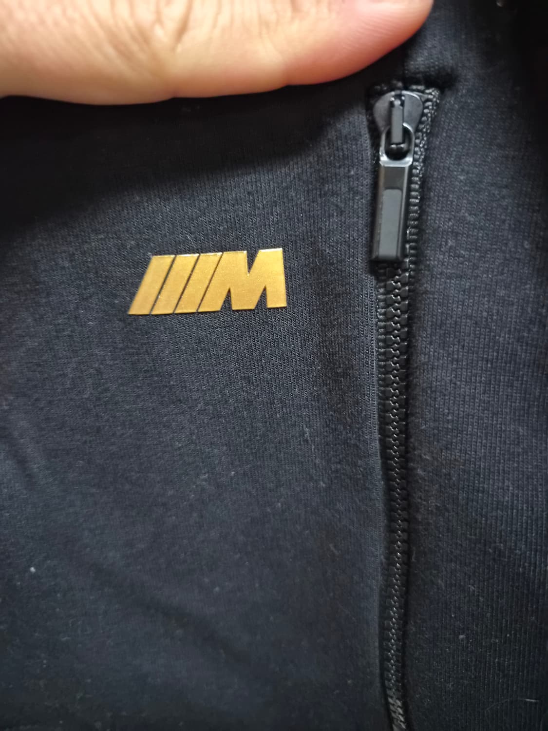 우먼 S) BMW 'M' 스웻 후드집업 팝니다 상품이미지4