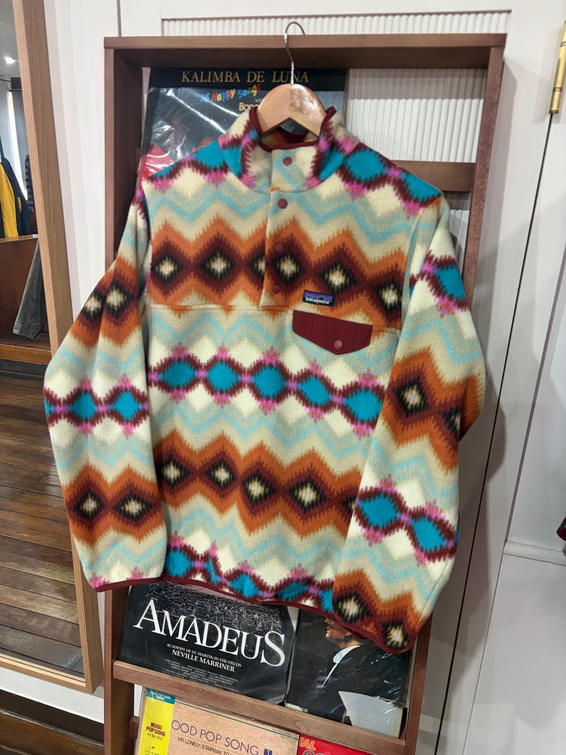 파타고니아 신칠라 아즈텍 플리스 M 상품이미지1