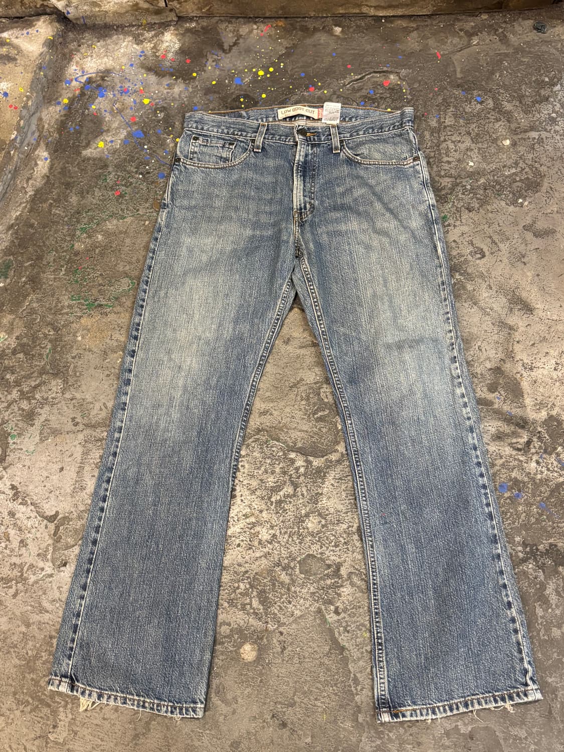 리바이스 527 부츠컷 상품이미지6