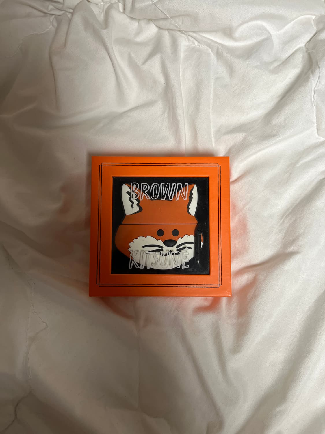 메종키츠네 라인프렌즈 콜라보 에어팟 프로 케이스 상품이미지1