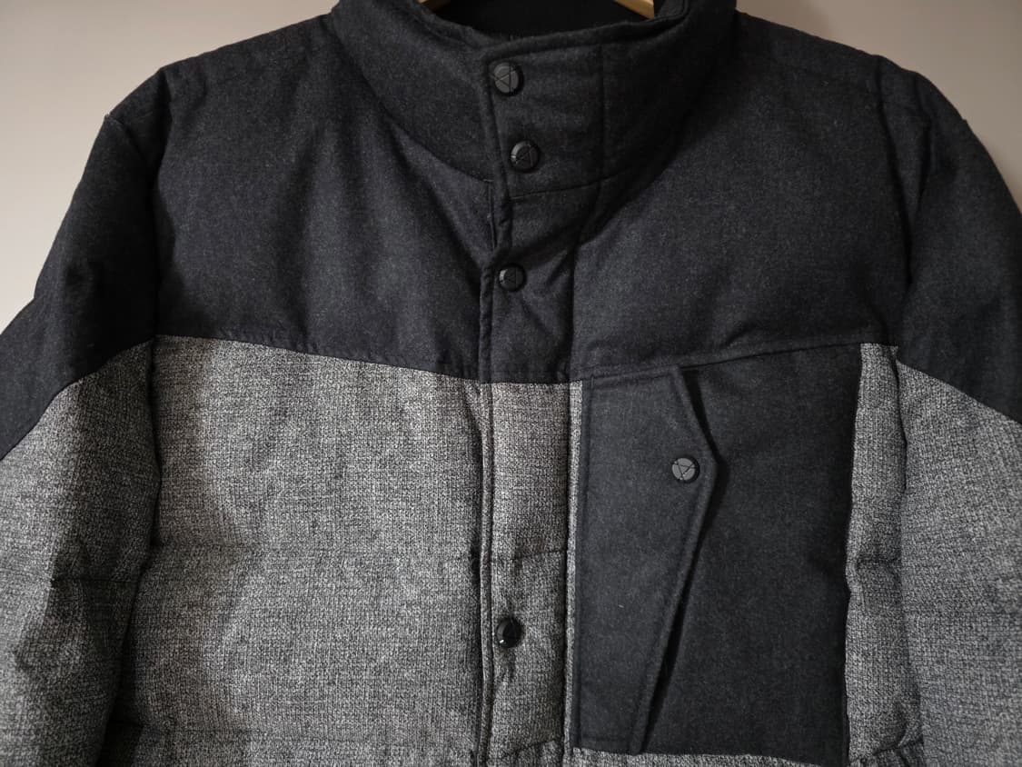 알레그리 시베리안 구스다운 패딩점퍼. 싸이즈 105.  남자 상품이미지3