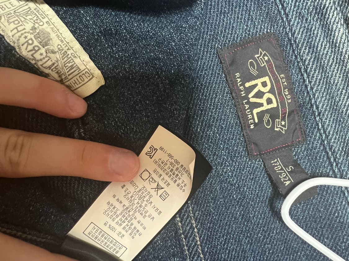 더블알엘 구형 데님셔츠 RRL Double Indigo Early2010 상품이미지3