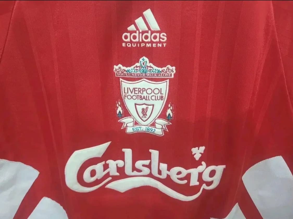 아디다스 94 95 리버풀 올드레플 축구져지 상품이미지3