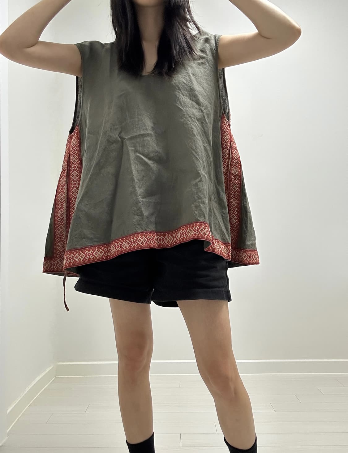 [캐피탈] kapital sleeveless 상품이미지3