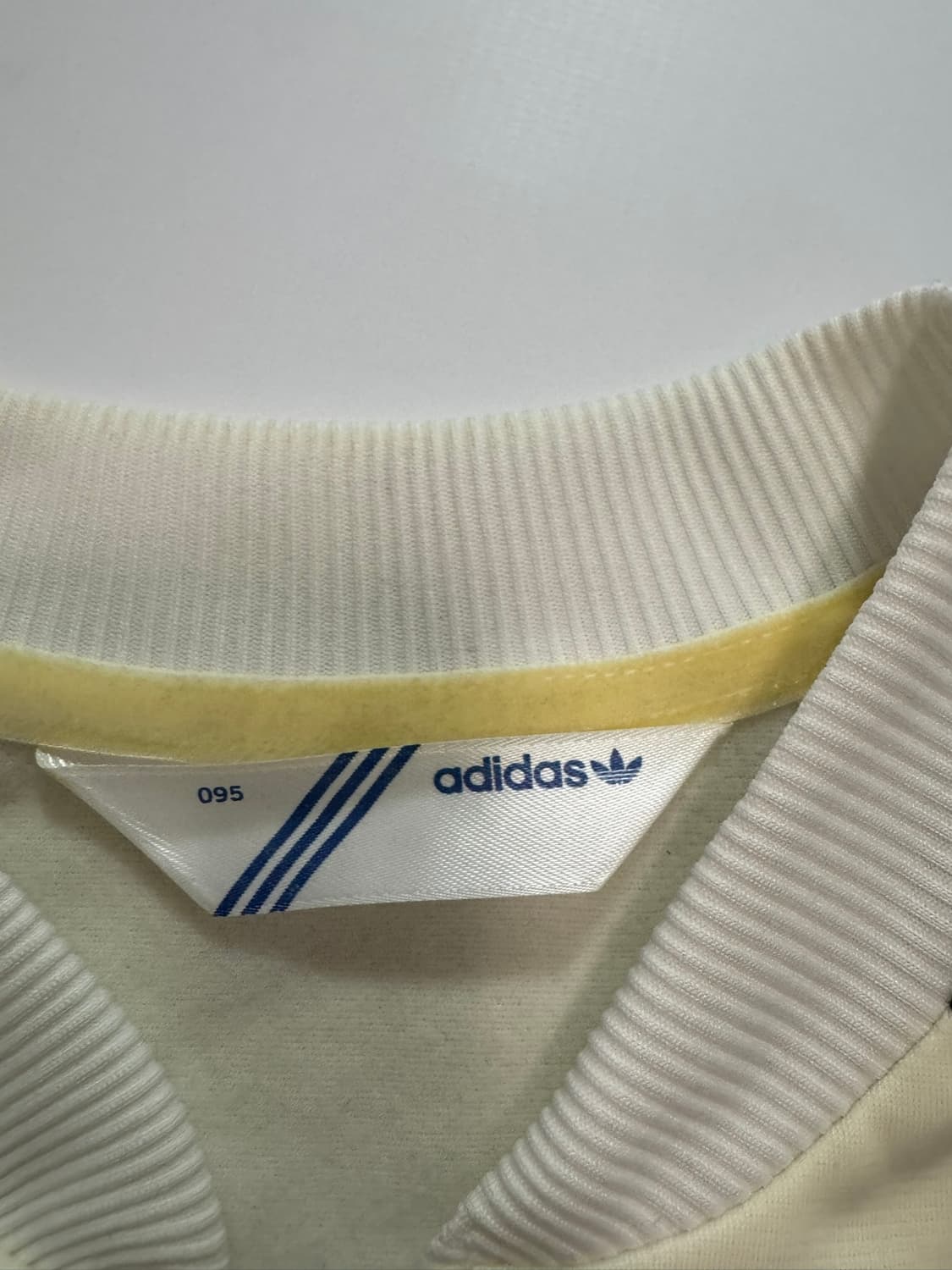 아디다스 파이어버드 화이트 실버 슈퍼스타 져지(95사이즈) 상품이미지3