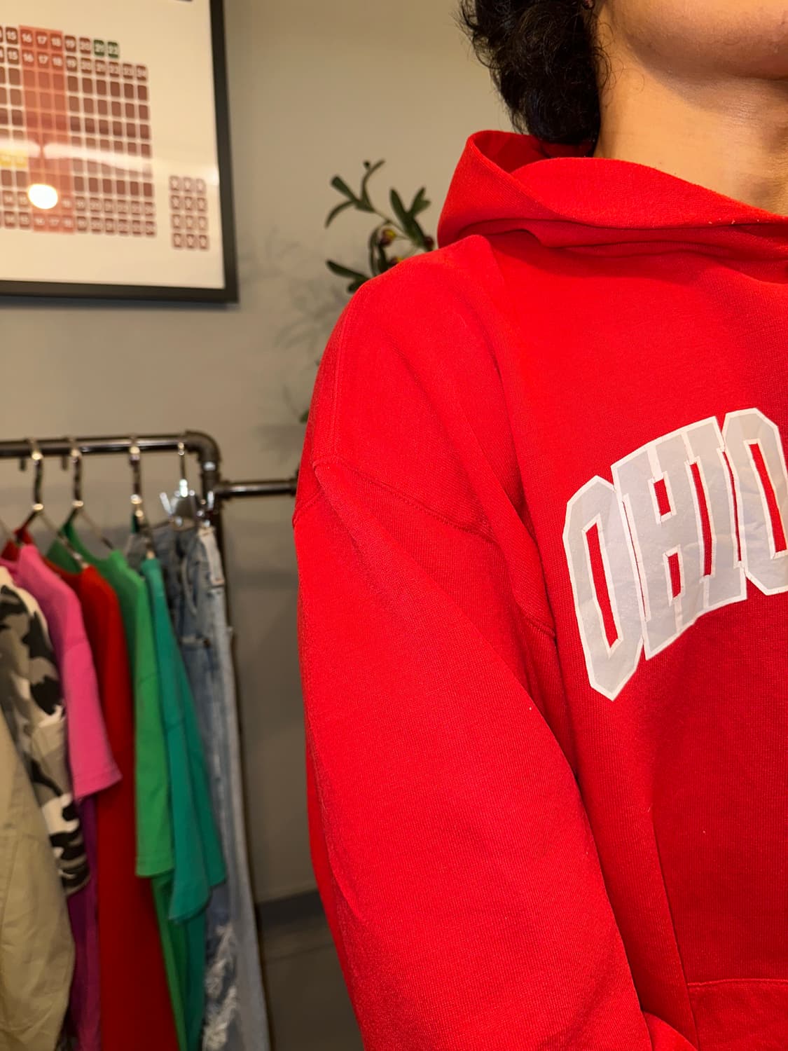 90-00’s Russell Athletic Ohio state Hood 상품이미지4