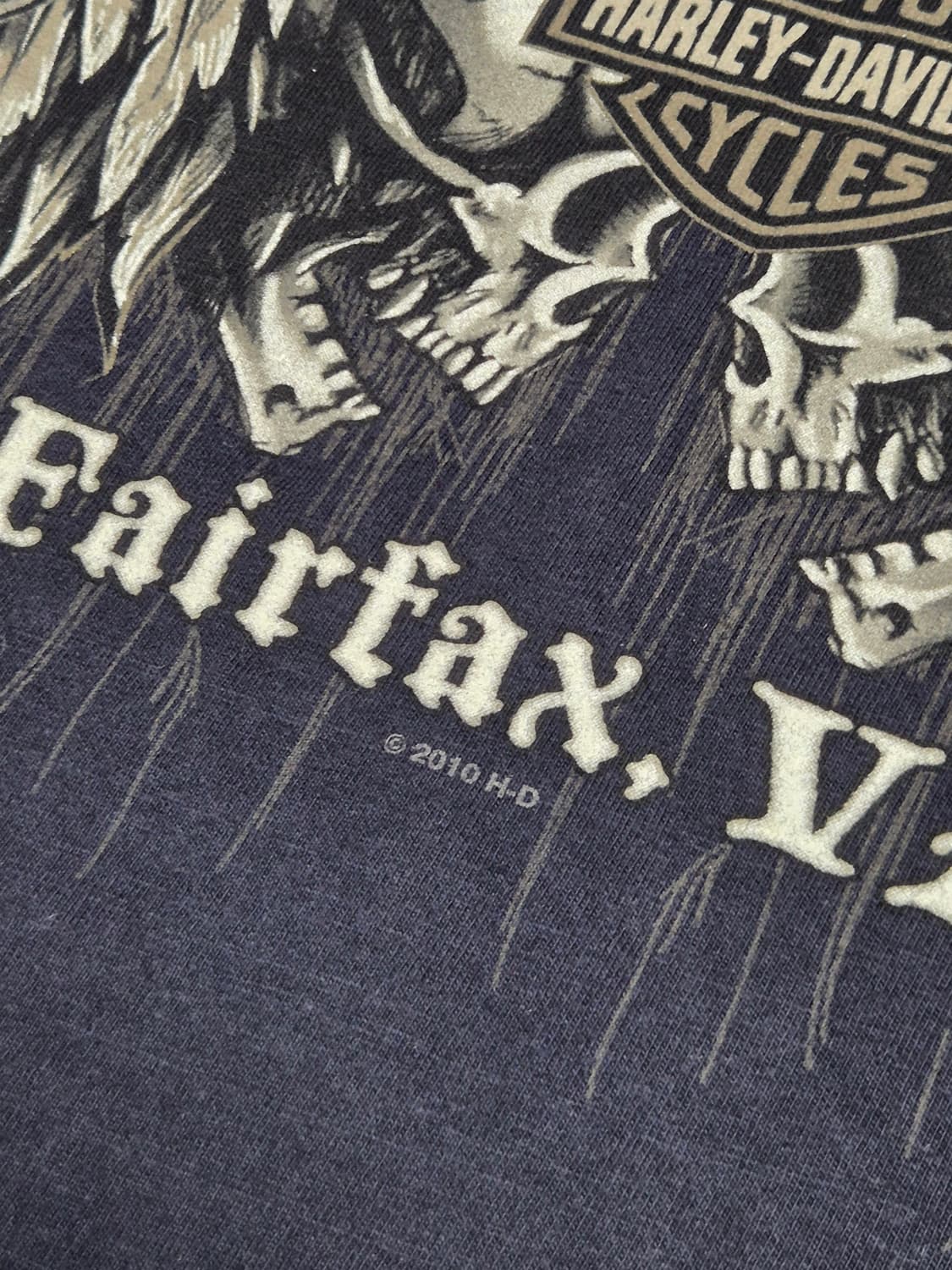 [L]할리데이비슨 롱슬리브  -345 상품이미지3