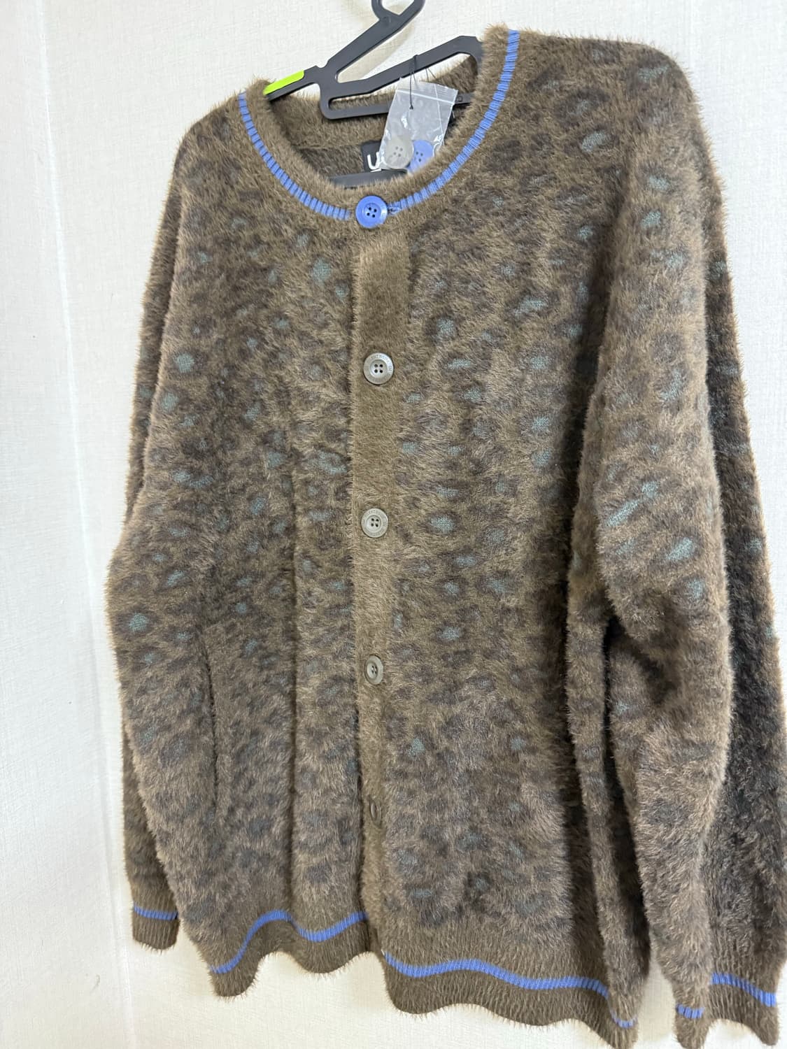 언더커버 GU 가디건 크루넥 언더커버 가디건 올리브 상품이미지1