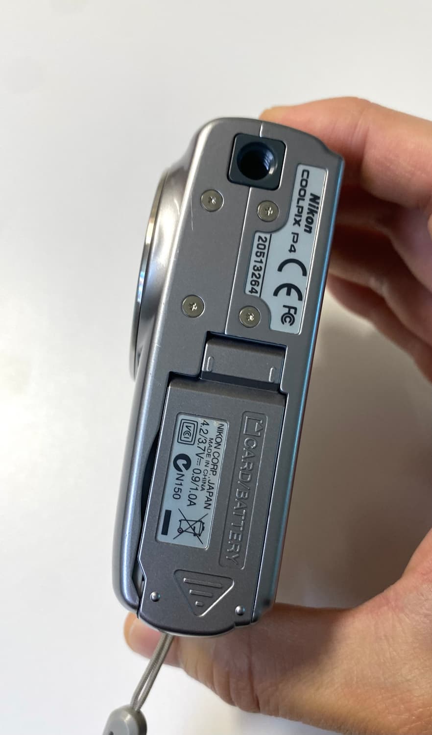 니콘 쿨픽스 P4 디지털 카메라 상품이미지6