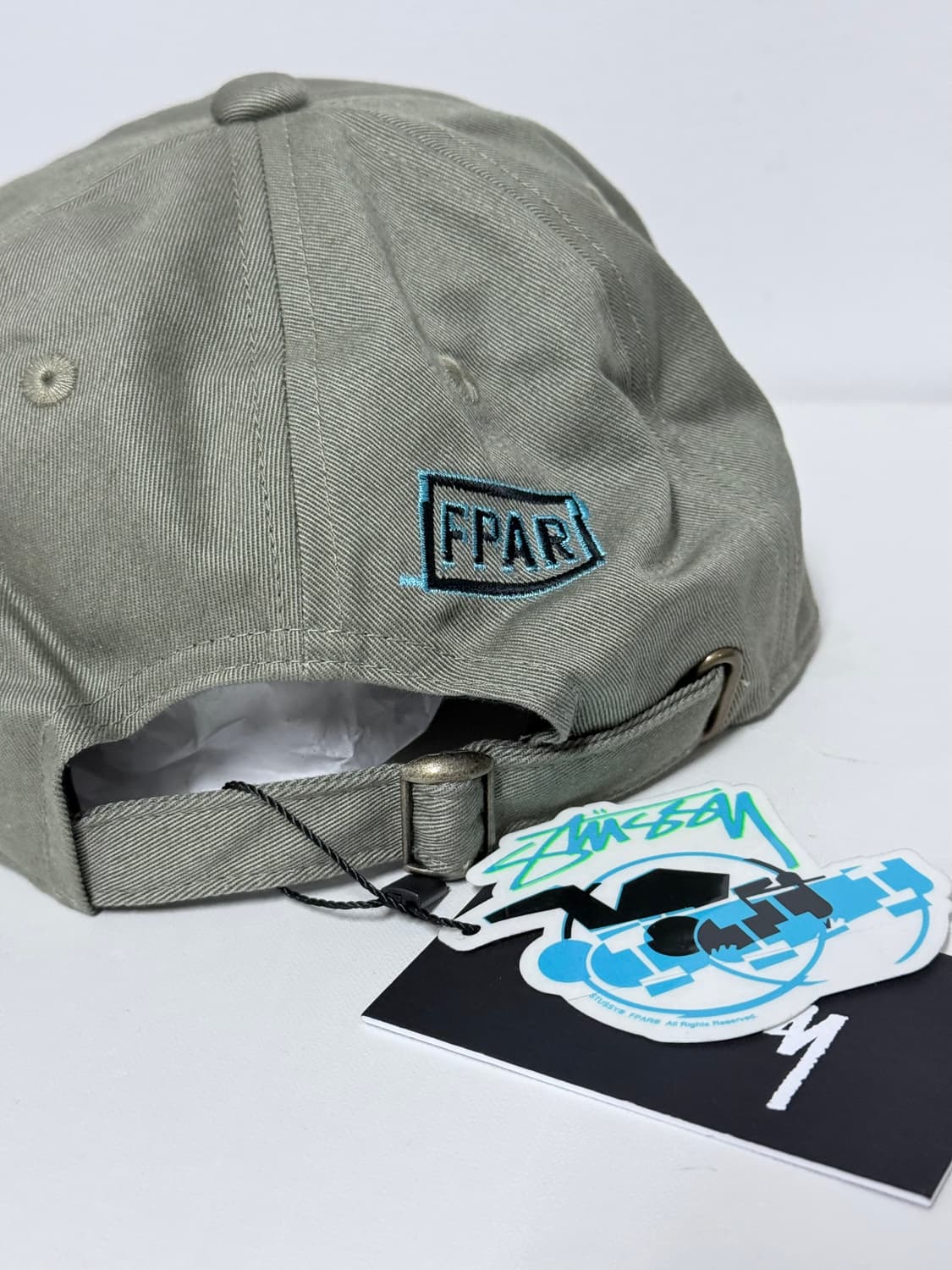 [FREE] 스투시 X FPAR 스냅백 볼캡 모자 상품이미지3