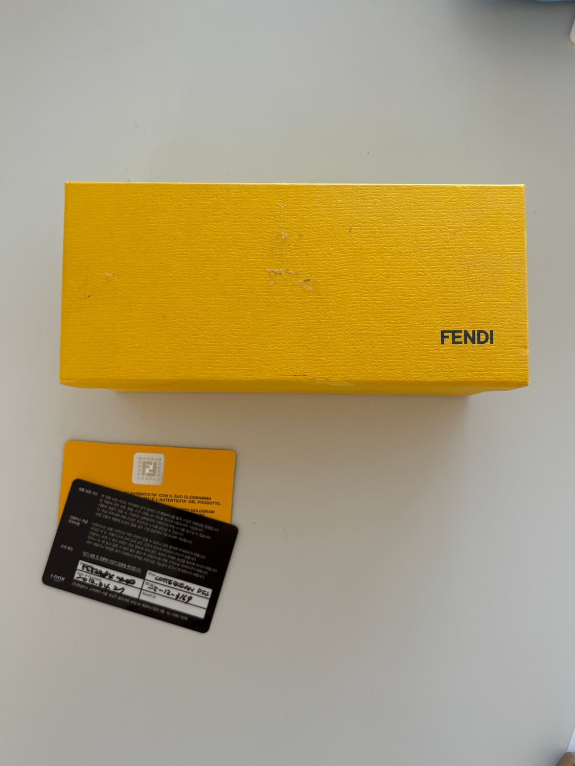 펜디 선글라스 정품 상품이미지4