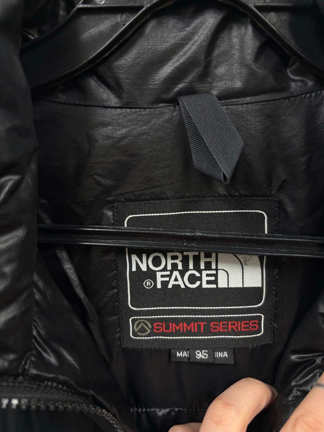 노스페이스 써밋 유광 경량패딩 상품이미지5