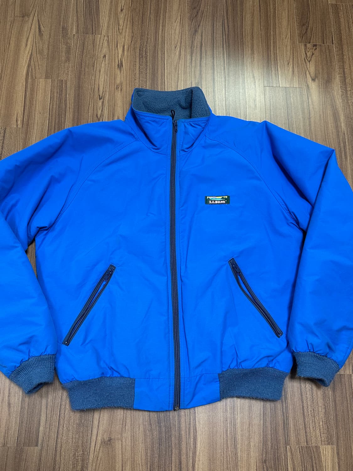 LL Bean USA 90s 웜업 자켓 M 상품이미지10