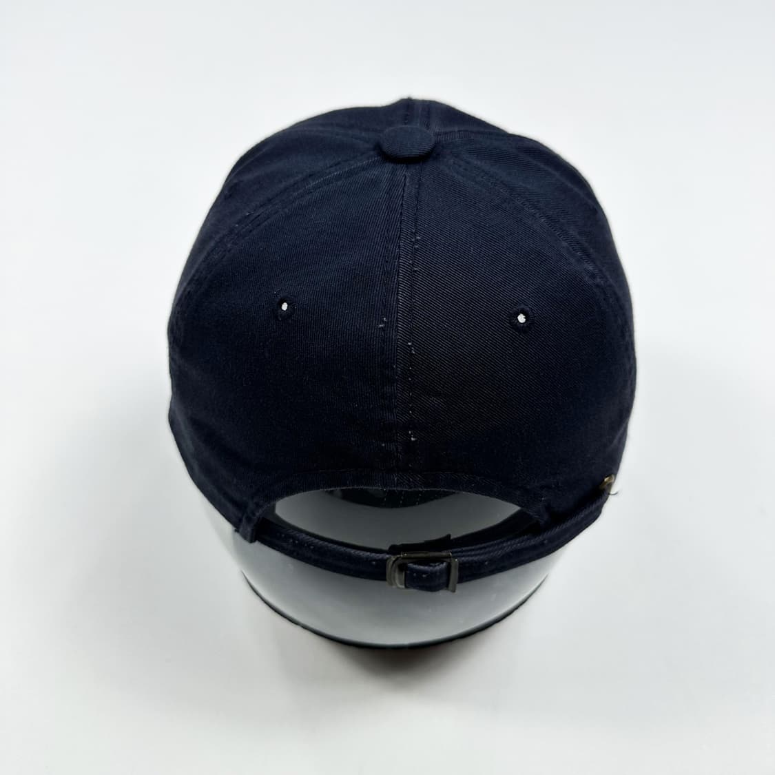 본더치 og y2k 빈티지 데미지 볼캡 네이비 상품이미지3