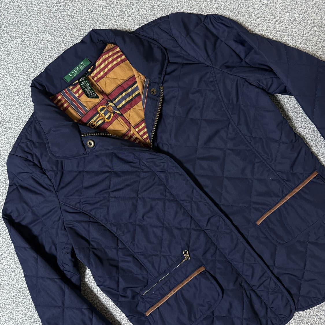 폴로 랄프로렌 퀄팅 자켓 여성용 상품이미지4