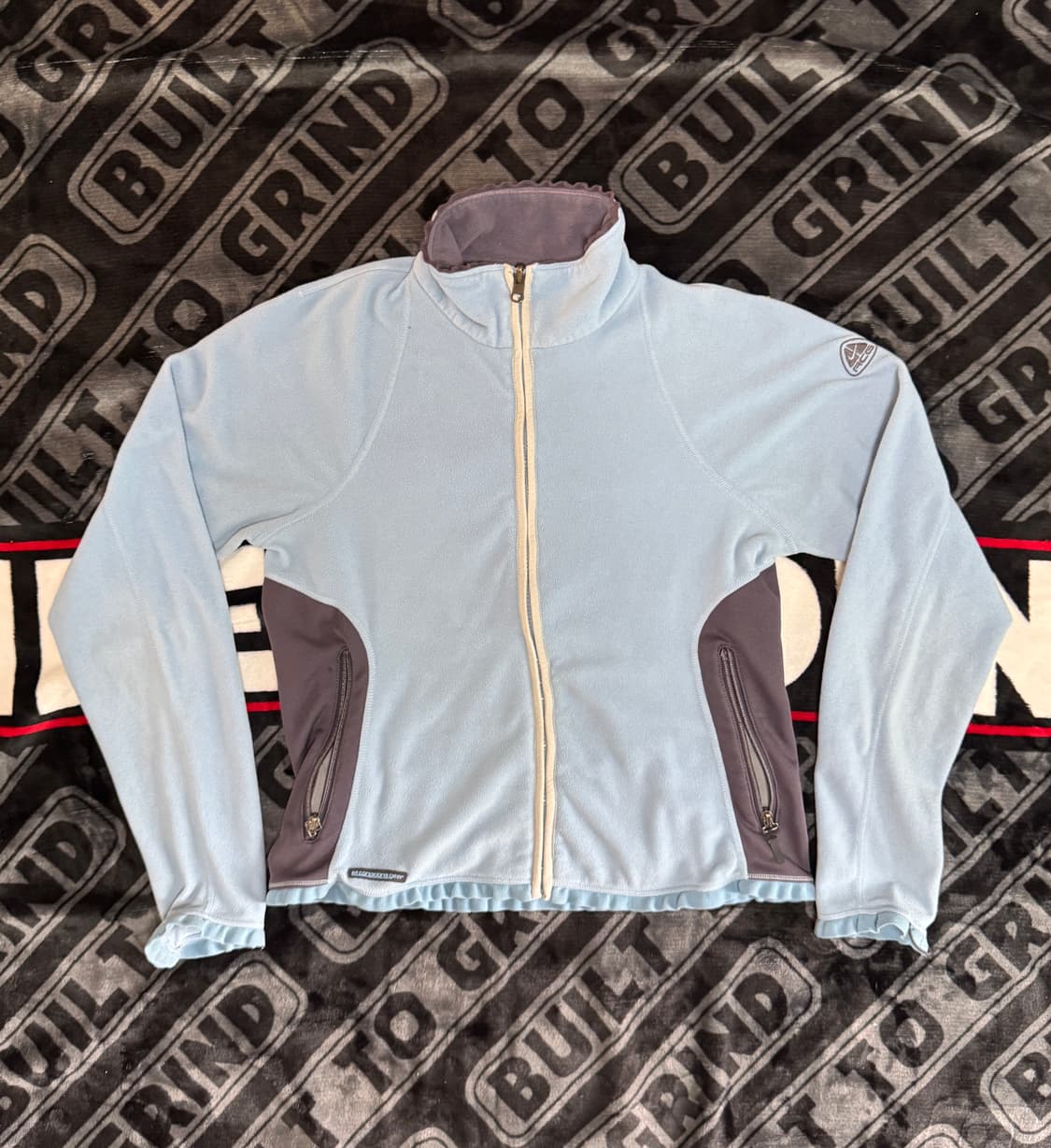 나이키 ACG 세컨 레이어 플리스 집업 자켓 스카이블루 상품이미지1