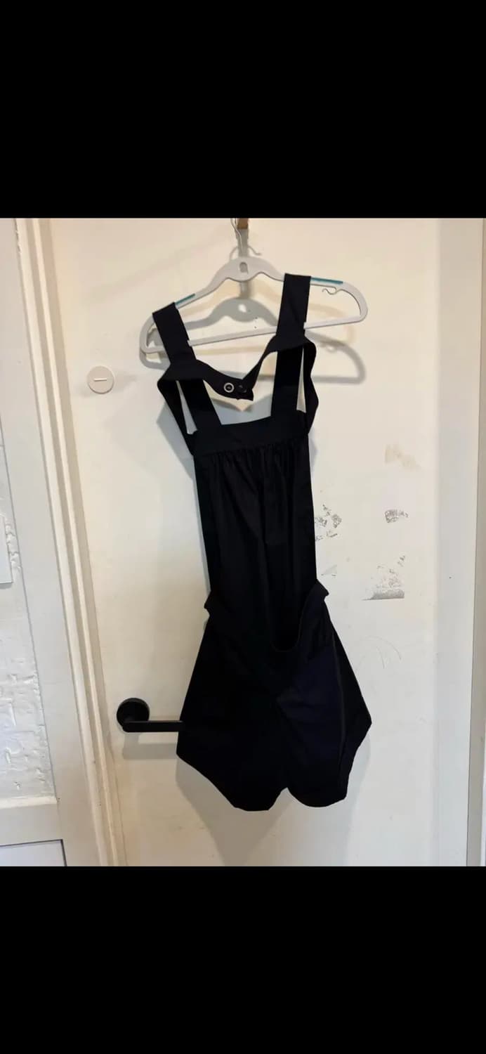 see by chloe 씨바이끌로에 반바지 오버롤 상품이미지5