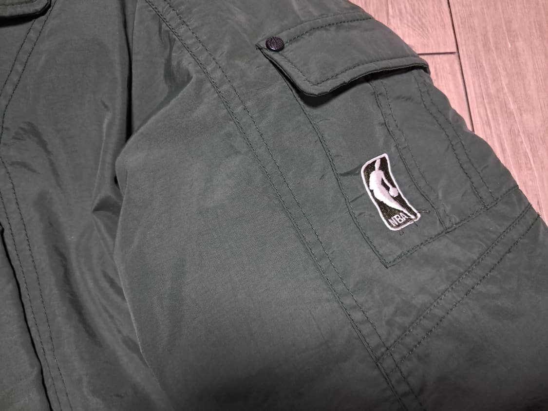 NBA 롱패딩 파카 남성L 상품이미지8