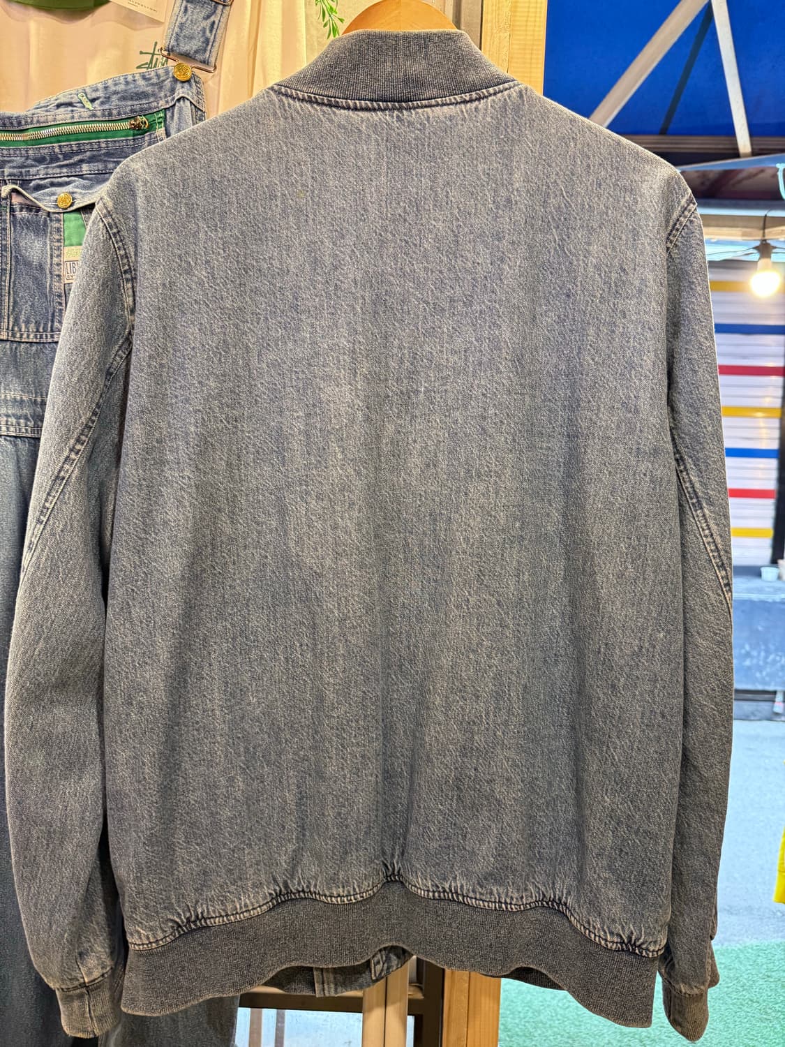 리바이스 데님 블루종 자켓 상품이미지4