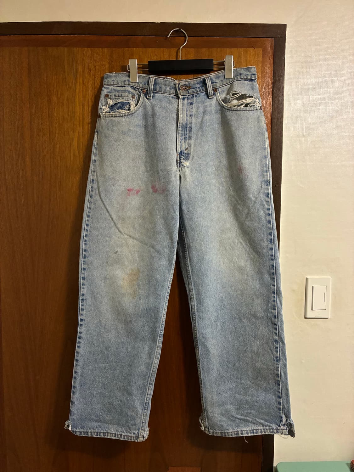 VINTAGE 90s LEVI'S 567 상품이미지1