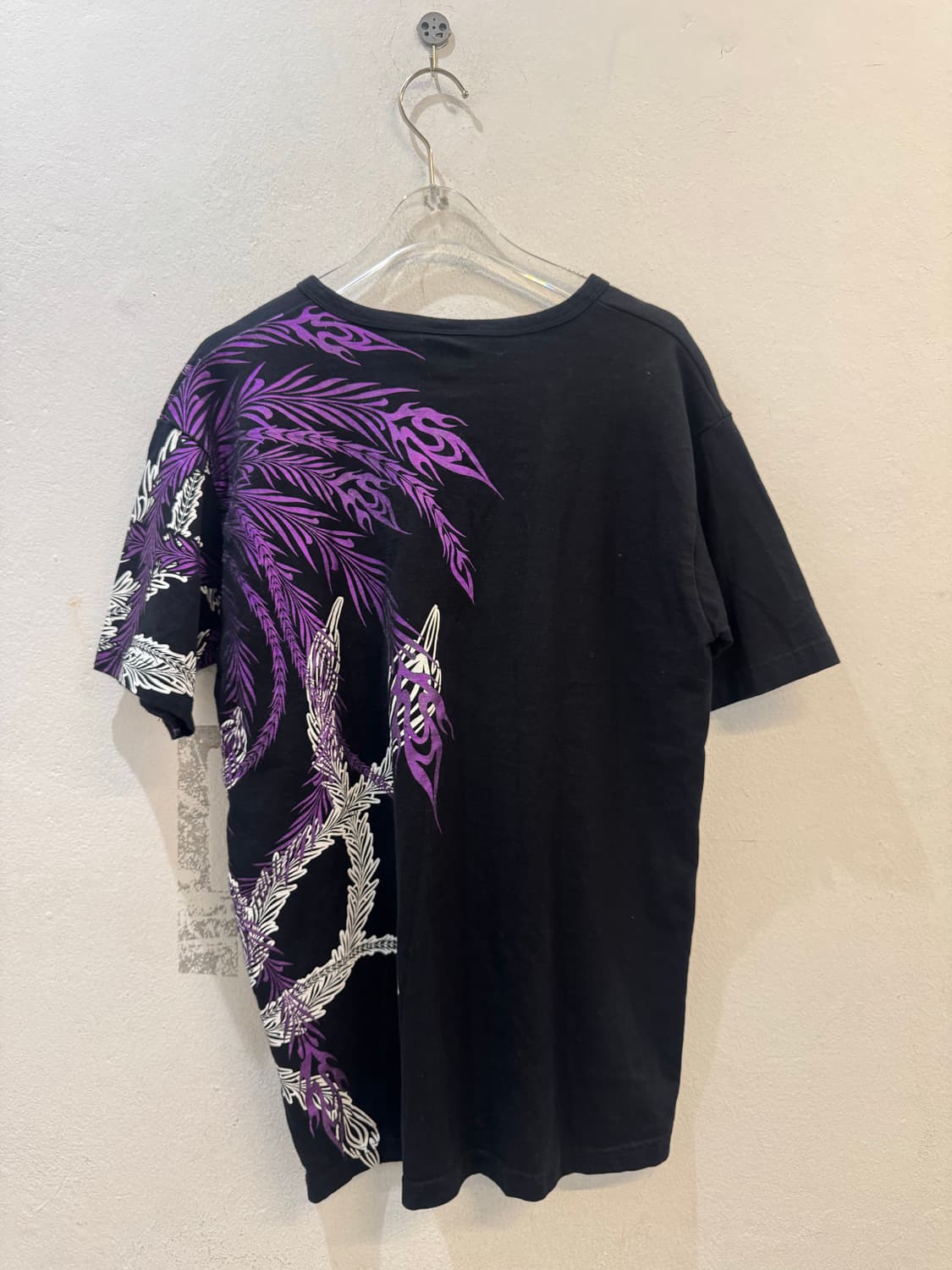 Cureall Vintage Skajan Henley Neck T-s 상품이미지2