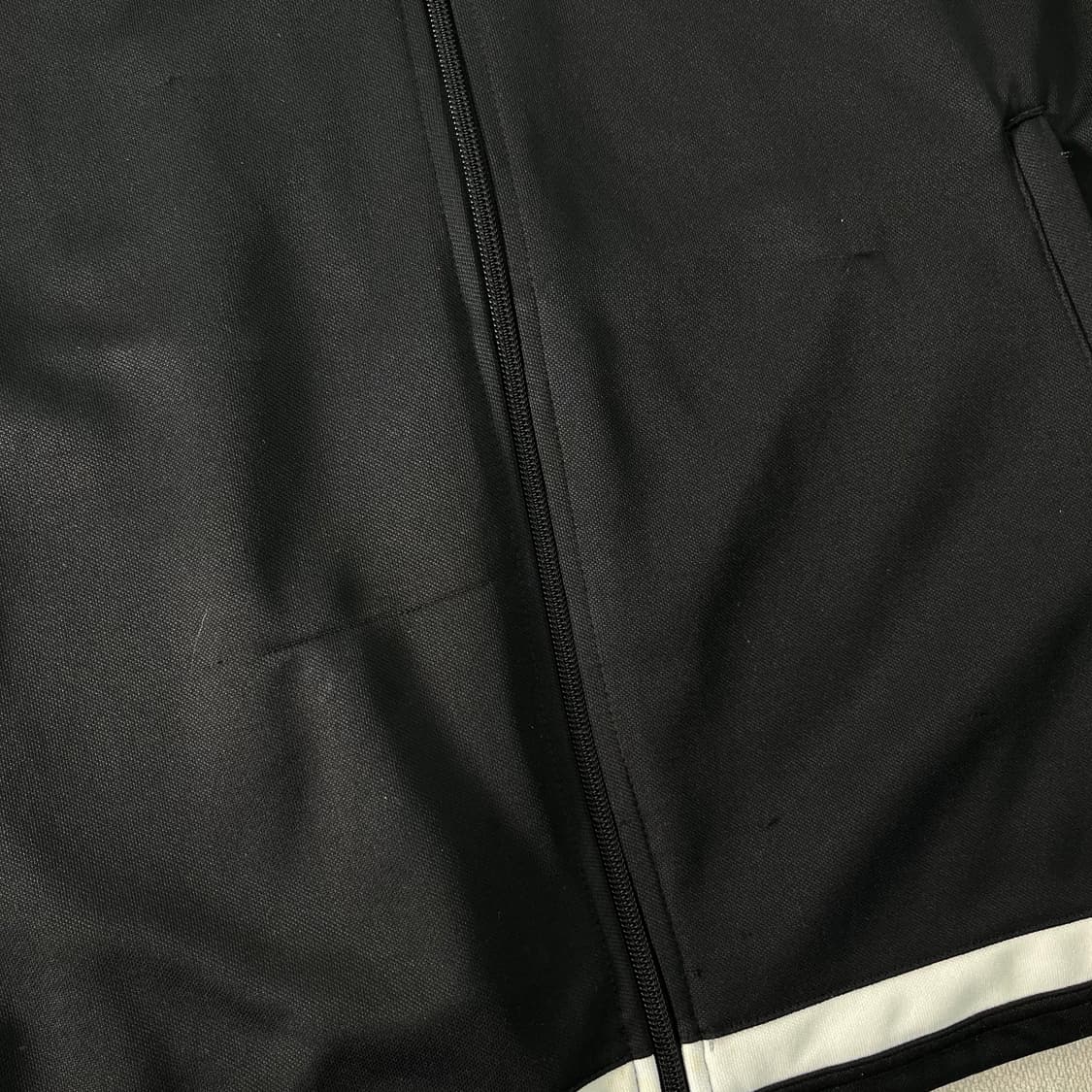 100 아디다스 티로 15 블랙 트랙탑 져지 상품이미지5