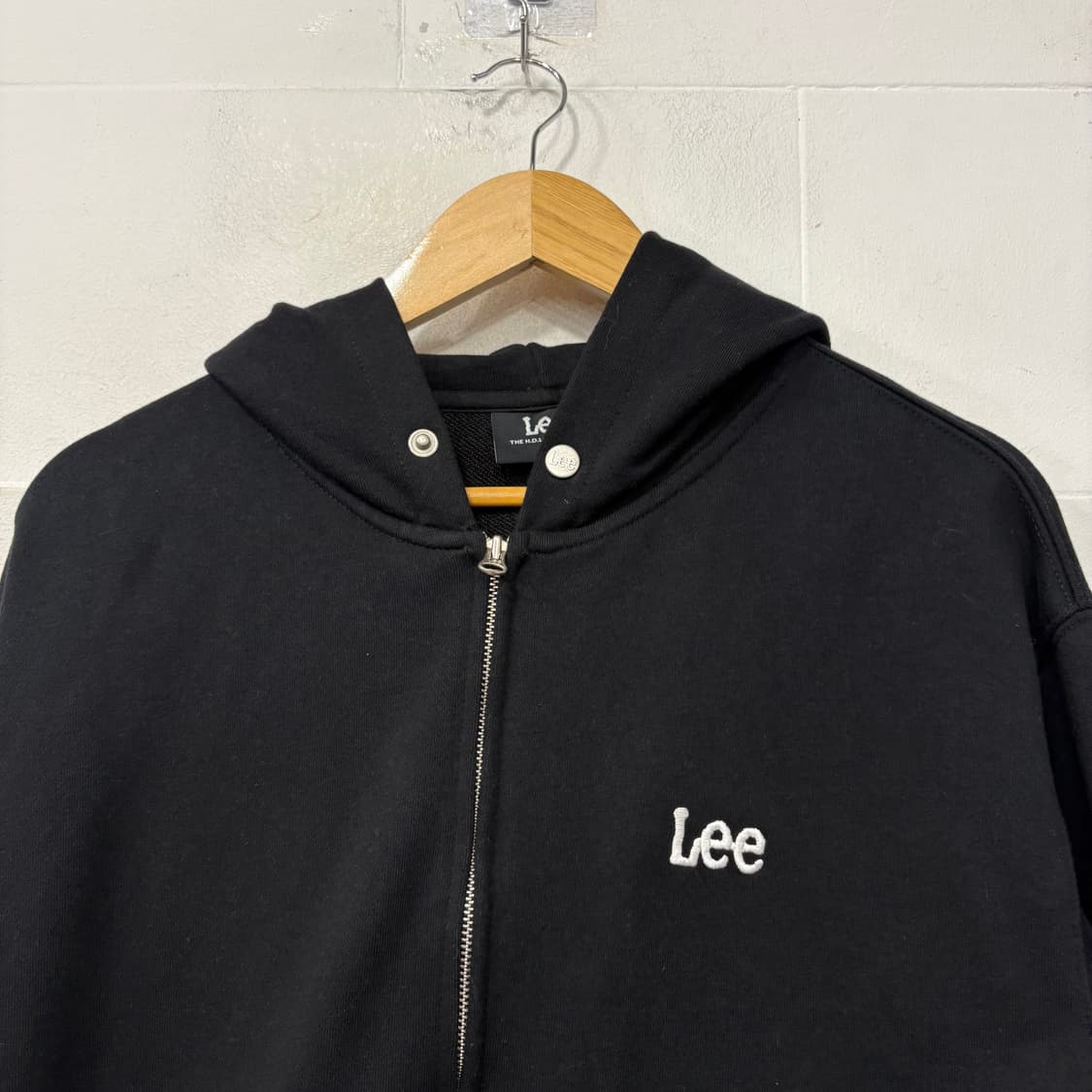 Lee 에센셜 스몰 트위치 후드집업 상품이미지2