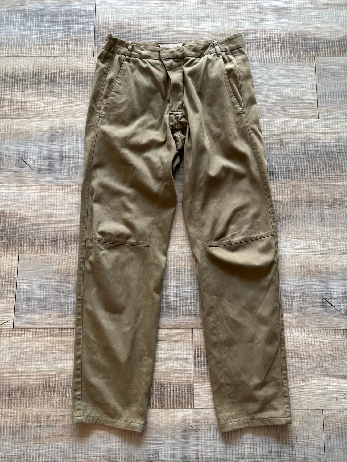 [48] 마틴 마르지엘라 코튼 치노 팬츠 상품이미지1