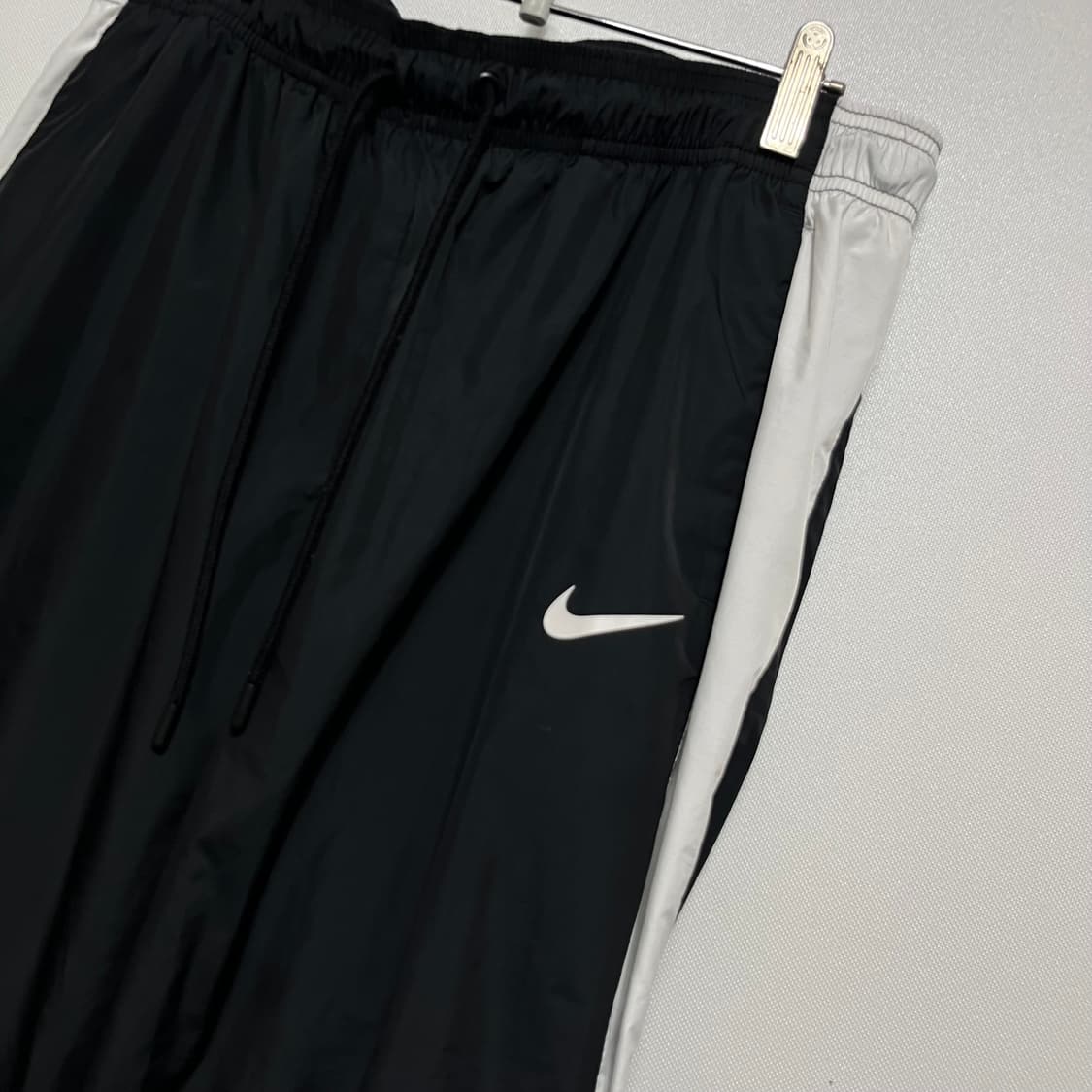 나이키 블랙/화이트 트레이닝 바지 L 상품이미지6